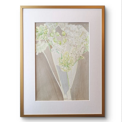white and green flowers1