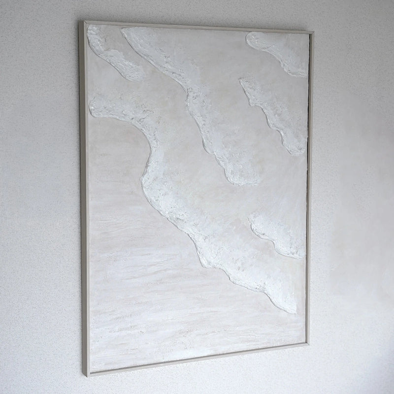 【Beach-rosyflush-】80×60cm