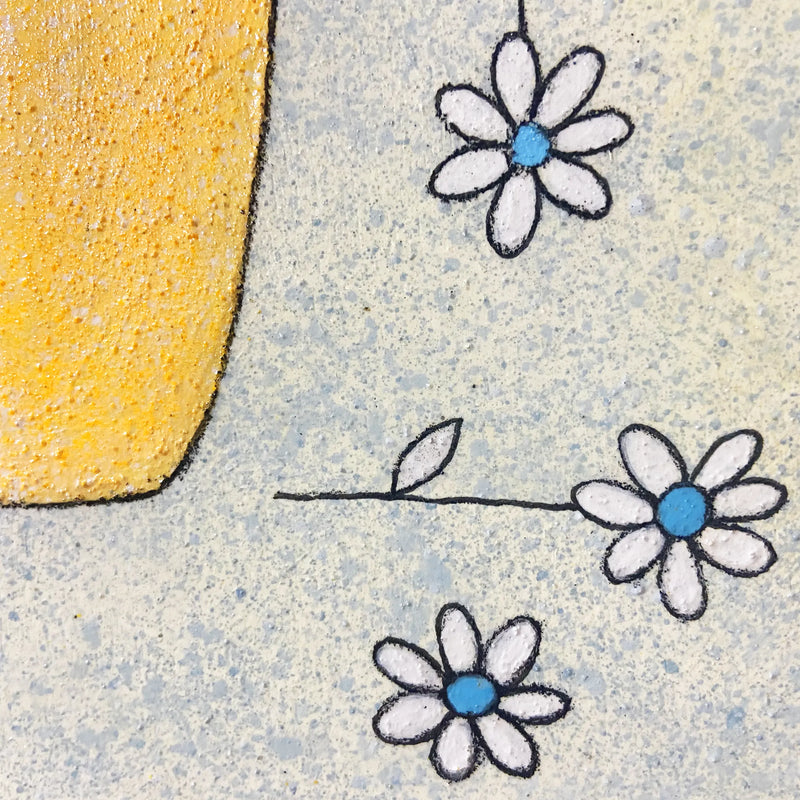 Yellow Vase