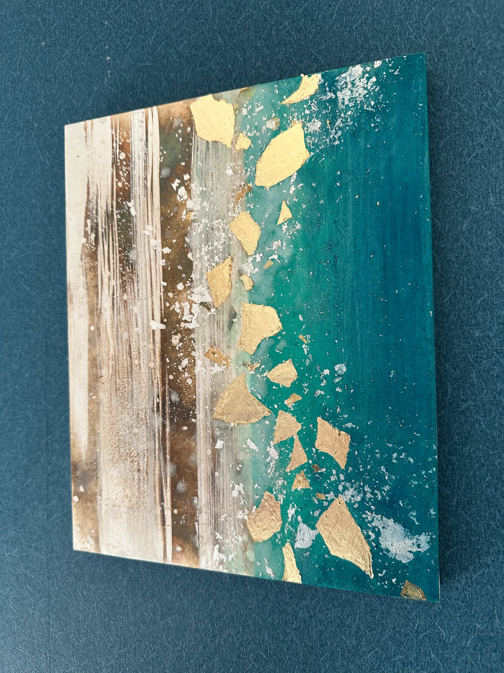 絵画 （5） Waterfall #5／YUKI｜アート絵画・販売通販WASABI(ワサビ)