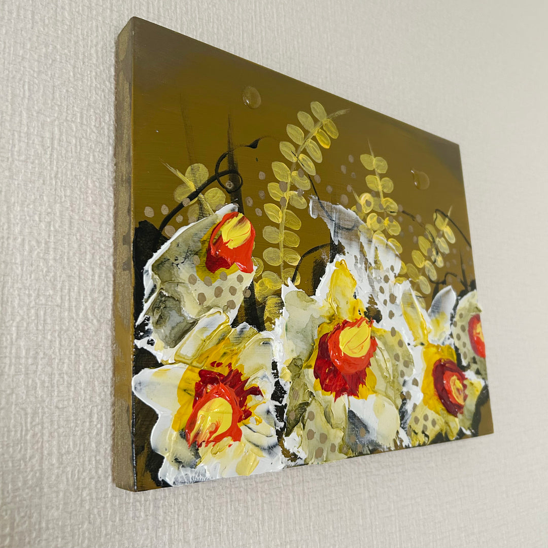 dreaming flowers-XVI 2025／菜摘｜アート絵画・販売通販WASABI(ワサビ)