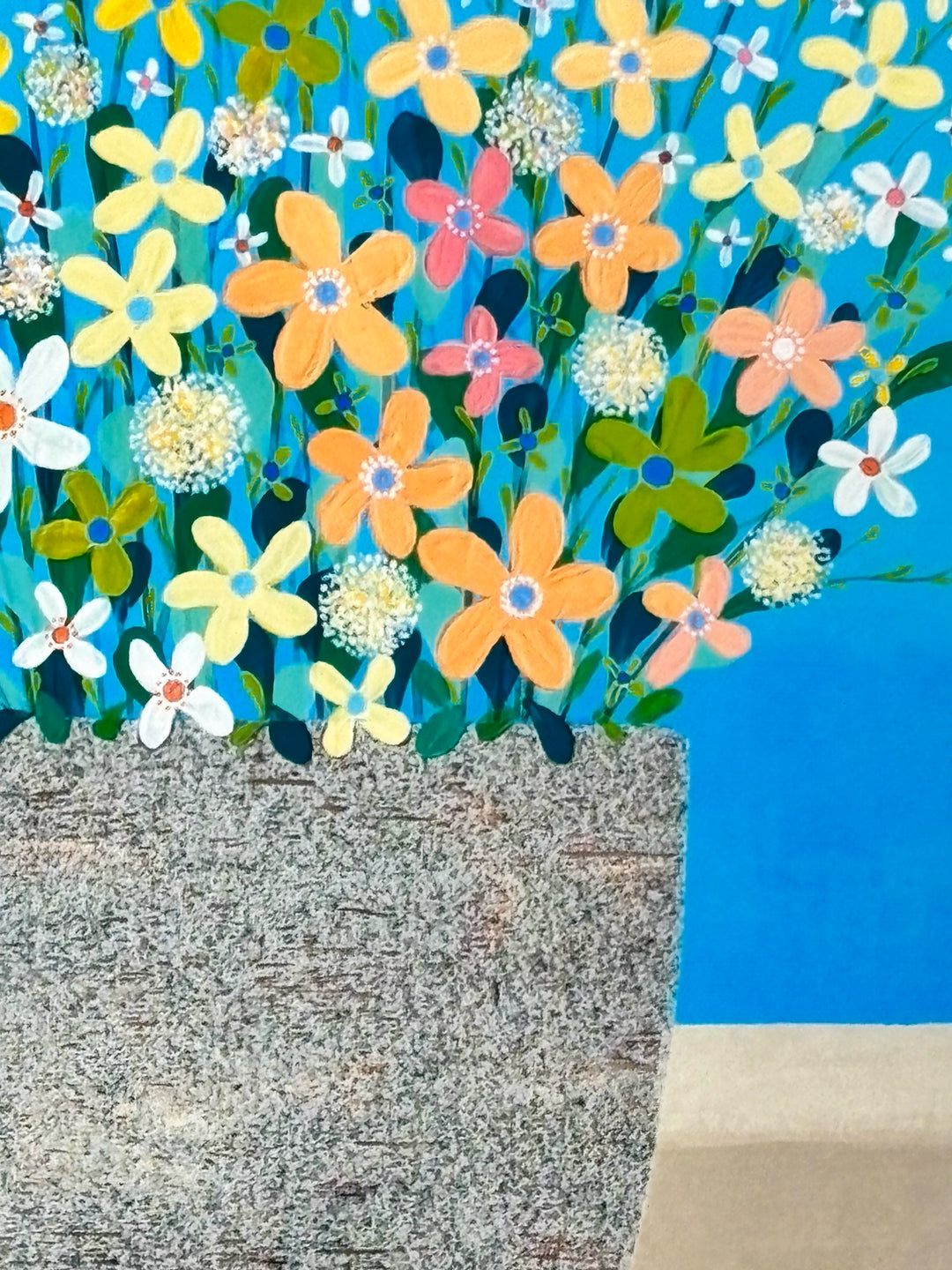 TINY BLOSSOMS／ELEMENTI ART｜アート絵画・販売通販WASABI(ワサビ)