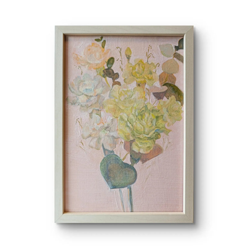 Pale Bouquet／MiuMiu｜アート絵画・販売通販WASABI(ワサビ)