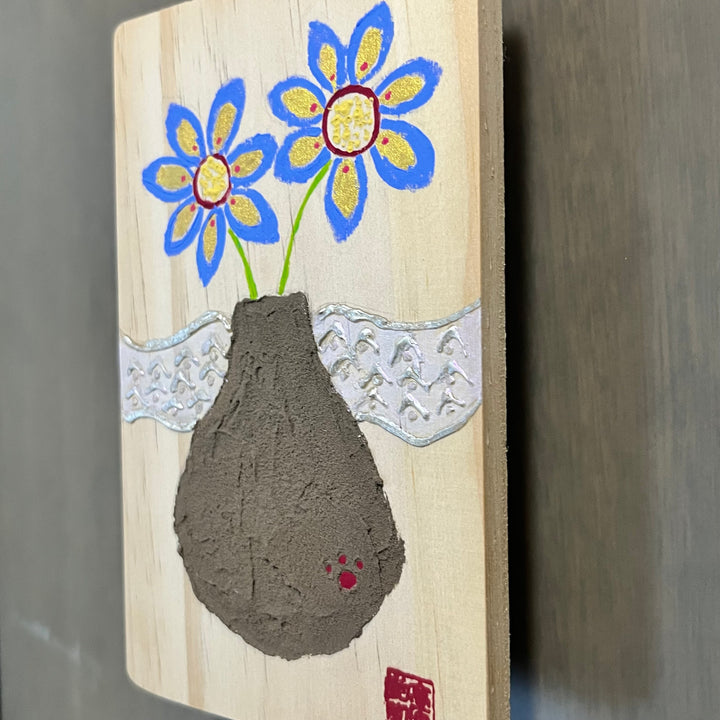 Flower2／ひろゆき｜アート絵画・販売通販WASABI(ワサビ)