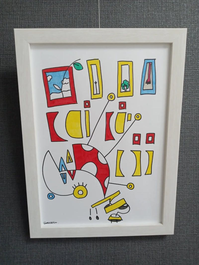 天道虫から見た世界