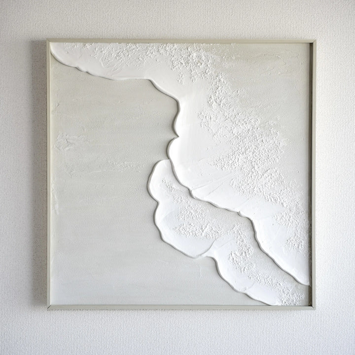 Beach-soak-】50×50cm／小山絢子｜アート絵画・販売通販WASABI(ワサビ)
