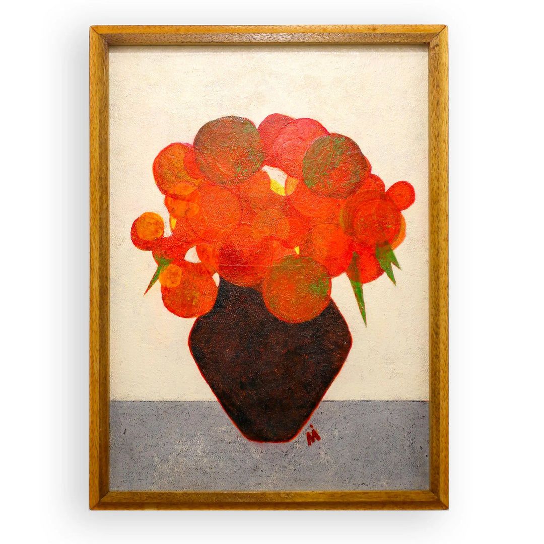 Accumulation of Red No.285／SONORA DESIGN｜アート絵画・販売通販