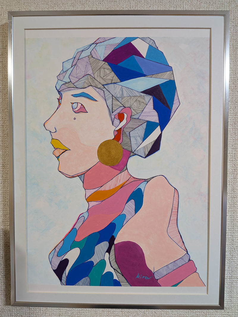 彩の肖像／kira｜アート絵画・販売通販WASABI(ワサビ)