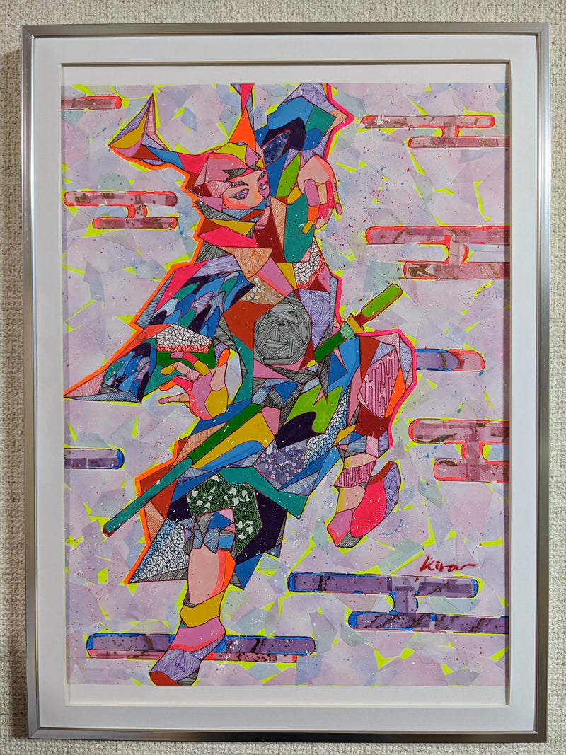 ホビー・楽器・アート acteur inspire／kira｜アート絵画・販売通販WASABI(ワサビ)