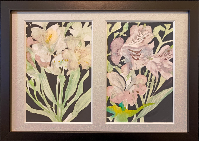 alstroemeria(black)