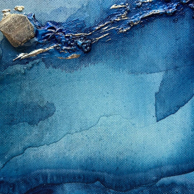 Sediments of Time No.12 影藍