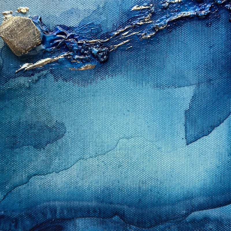 Sediments of Time No.12 影藍