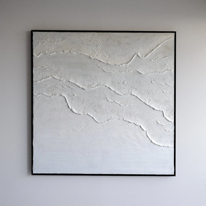 現代アート No_WM001 146X97.5cm（P80）額付き 作家真作 現代アート