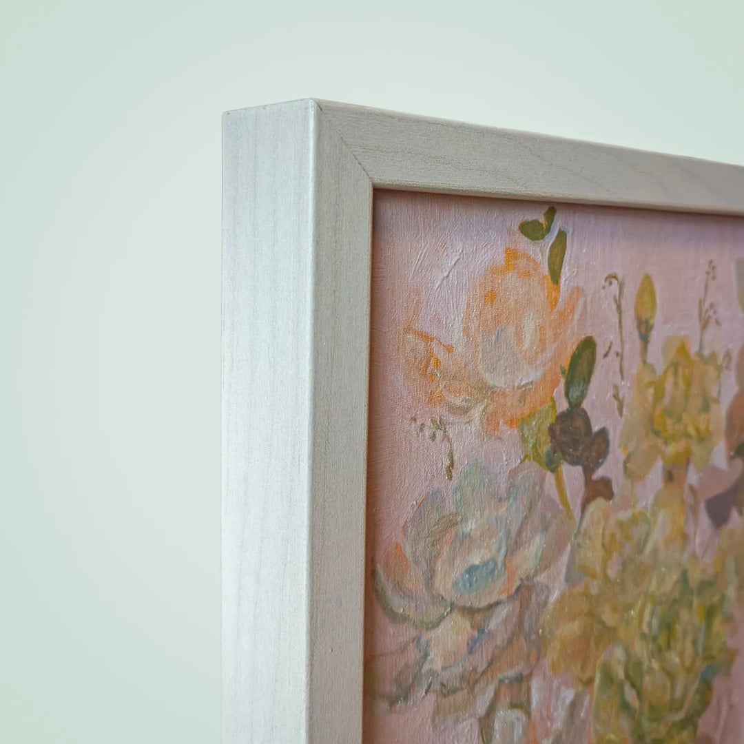 Pale Bouquet／MiuMiu｜アート絵画・販売通販WASABI(ワサビ)