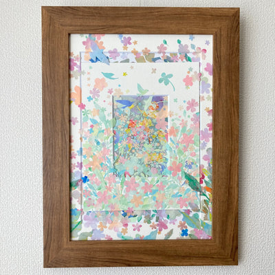 ひかりの庭にて