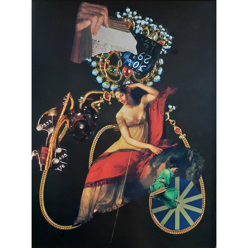 裸足のジングル（銀塩写真）