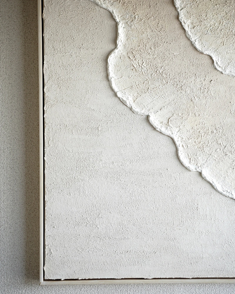【Beach-rosy flush-】80×60cm