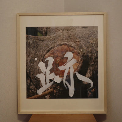 跡