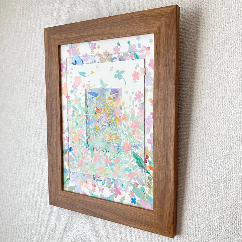 ひかりの庭にて