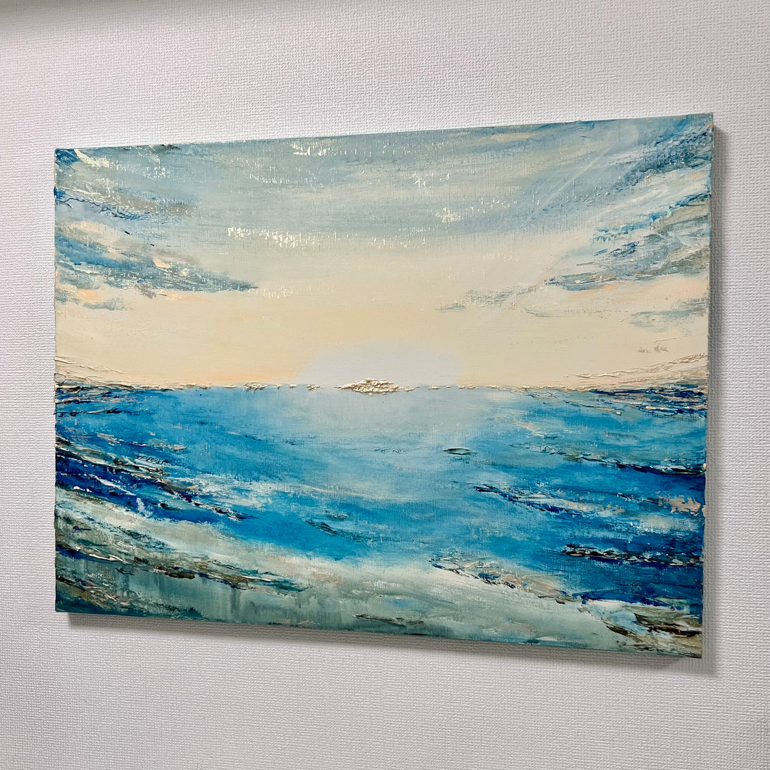 BORDERLESS - DAWN 2605181／大橋 澪｜アート絵画・販売通販WASABI(ワサビ)