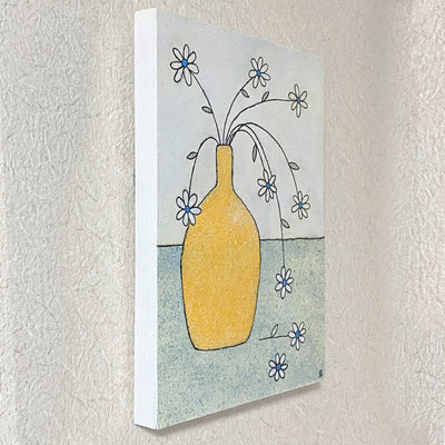 Yellow Vase