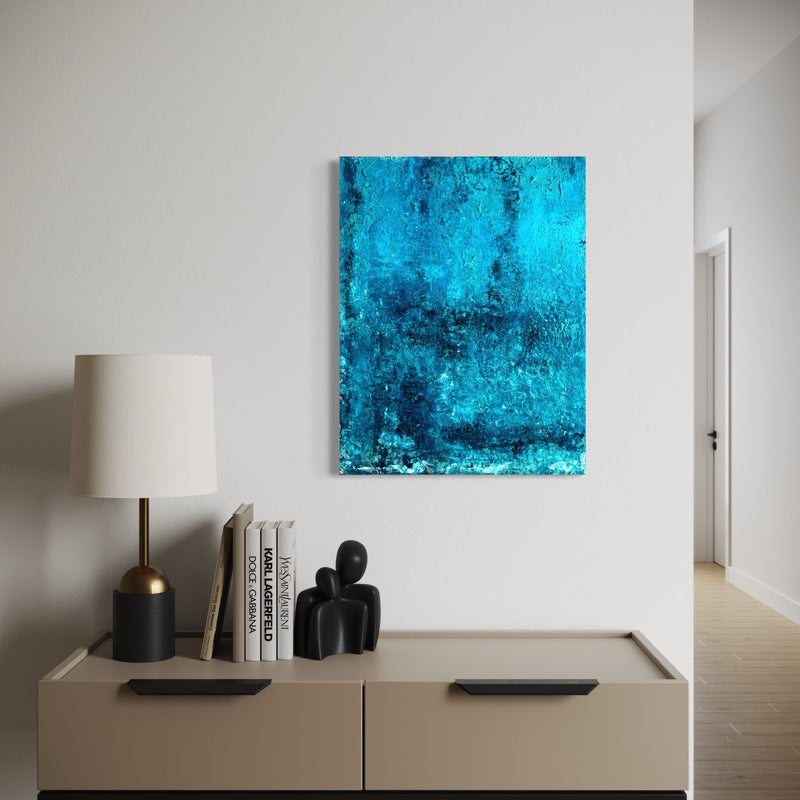 青の奥へ〜Blue Within／Mamiko Okubo｜アート絵画・販売通販WASABI