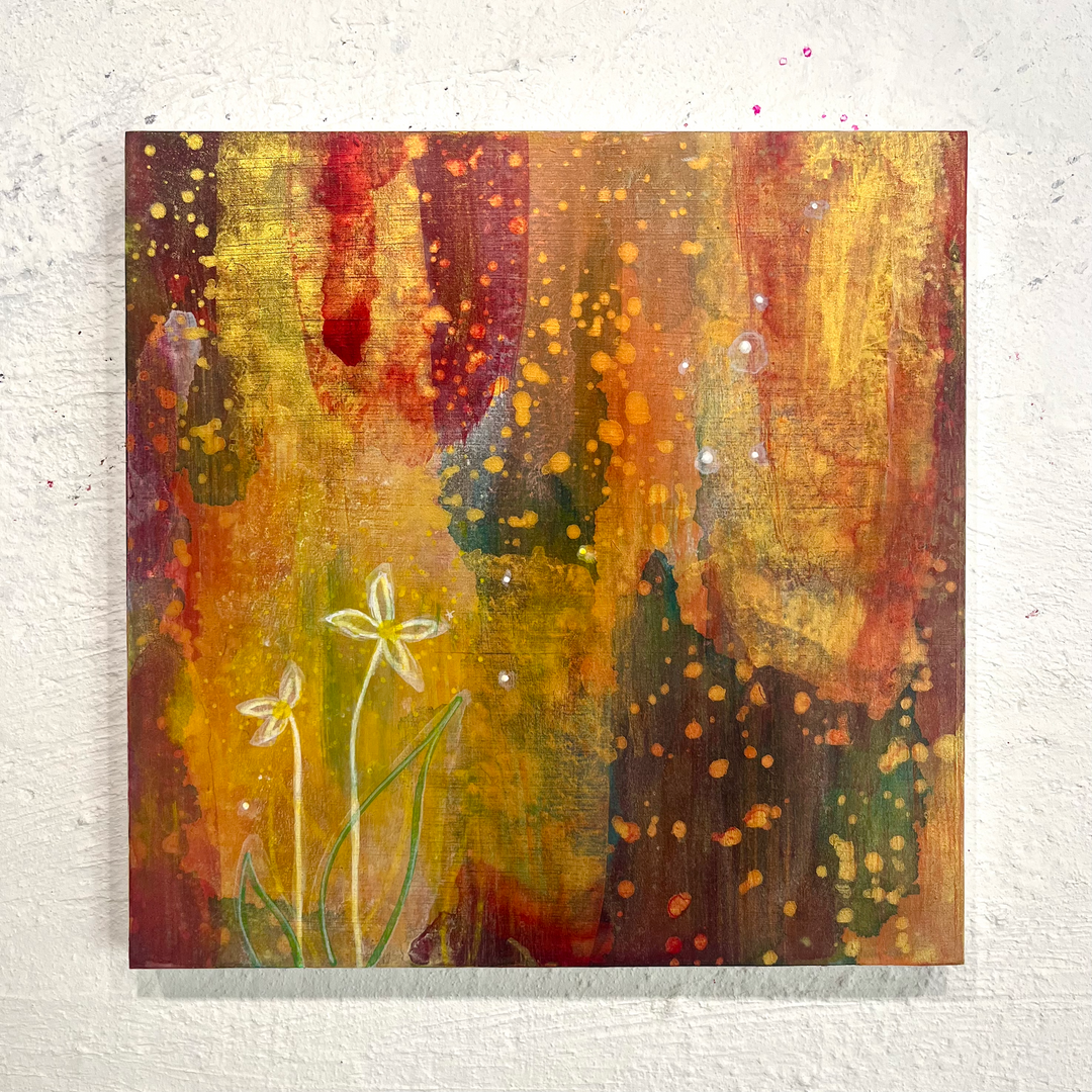 わたしのゆくえ／樫内あずみ｜アート絵画・販売通販WASABI(ワサビ)