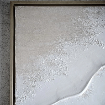 【Beach 40×40cm】グレージュ