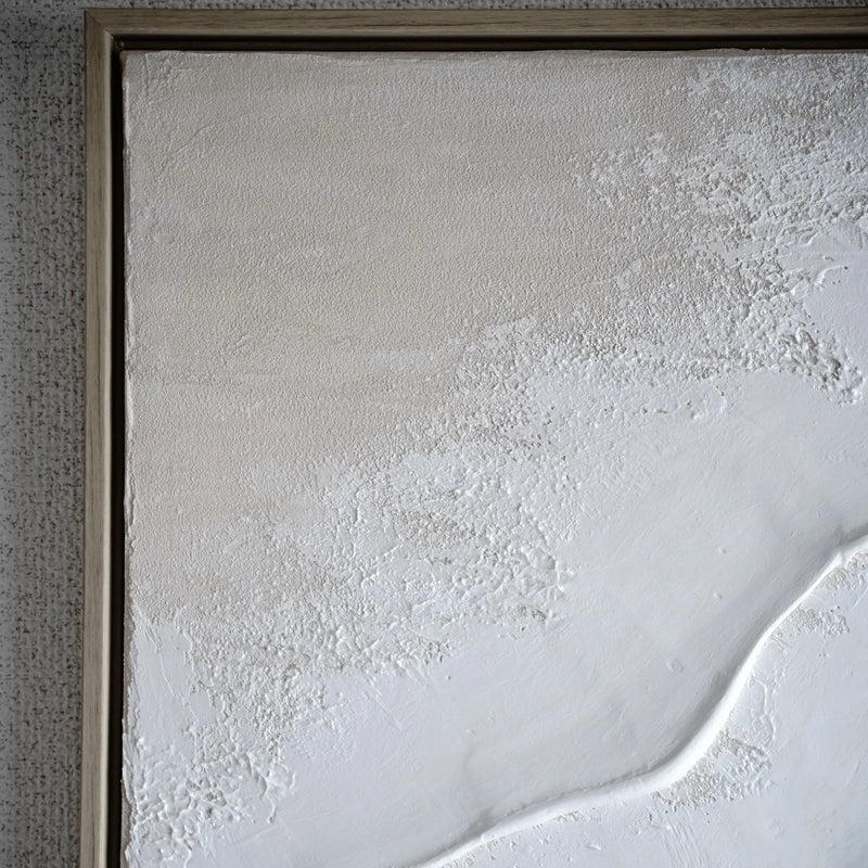 【Beach 40×40cm】グレージュ