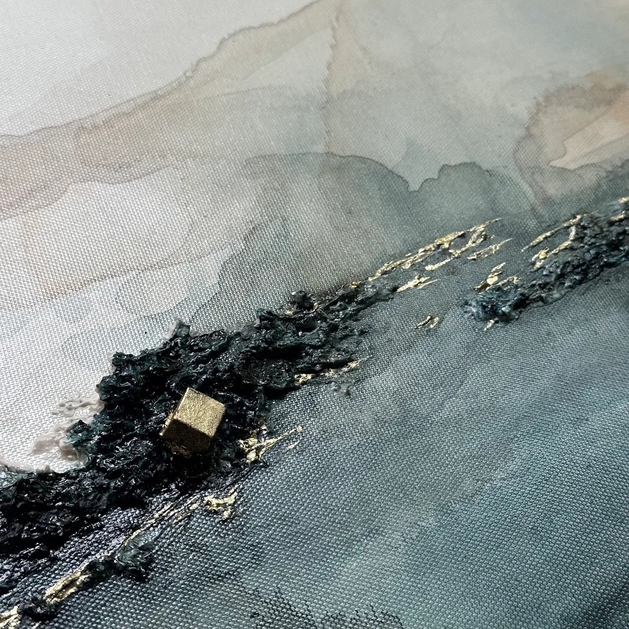 Sediments of Time No.9 青鈍