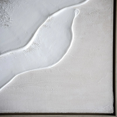 【Beach 40×40cm】グレージュ