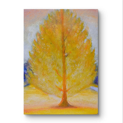 黄色いイチョウ