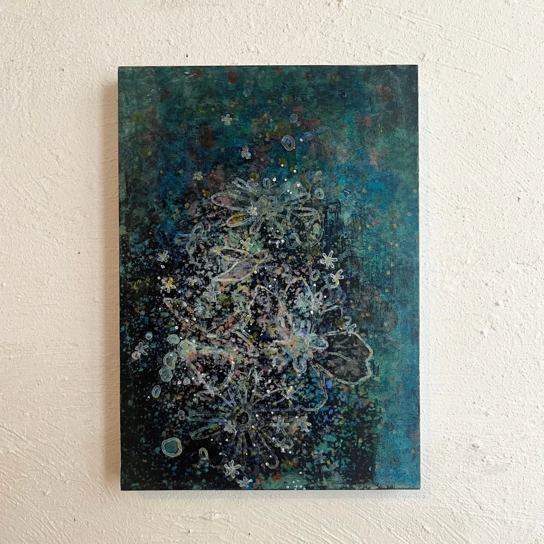 クオリアの花／樫内あずみ｜アート絵画・販売通販WASABI(ワサビ)