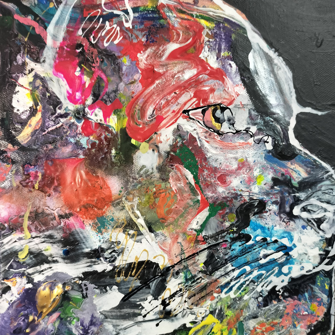まっすぐ／碧見うみ｜アート絵画・販売通販WASABI(ワサビ)