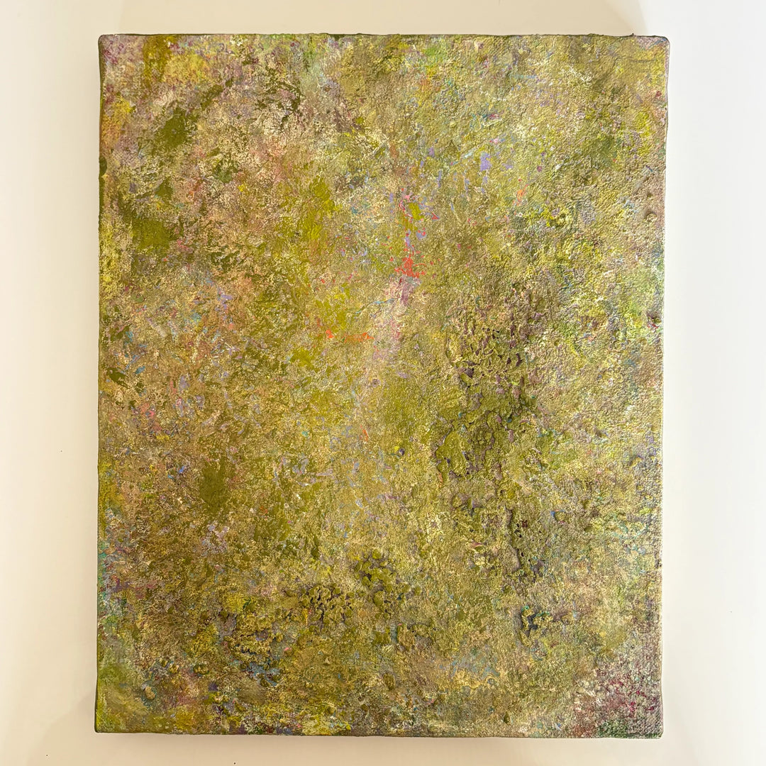 マー　絵画③ 早春のさえずり／Mamiko Okubo｜アート絵画・販売通販WASABI(ワサビ)