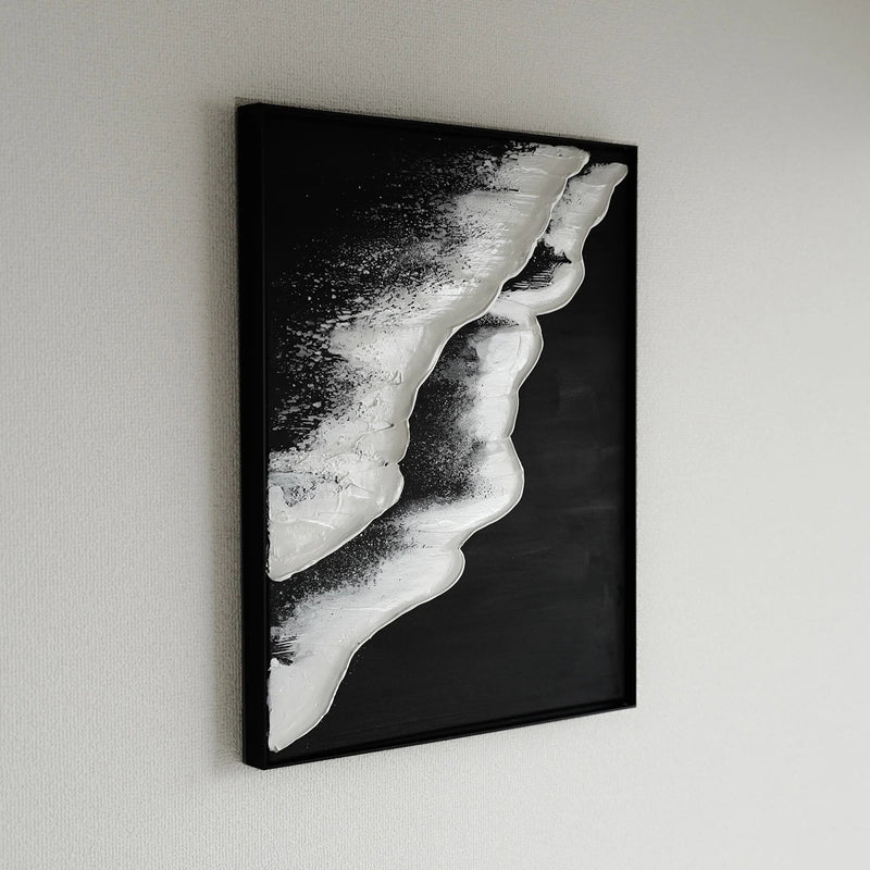【Beach-black-】50×40cm