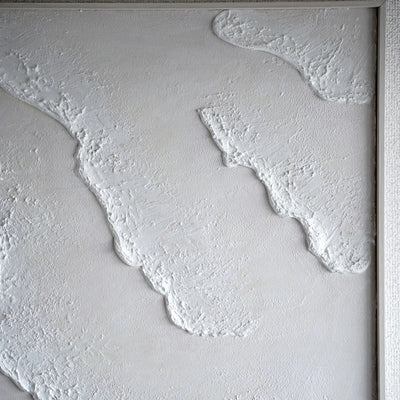 【Beach-rosyflush-】80×60cm