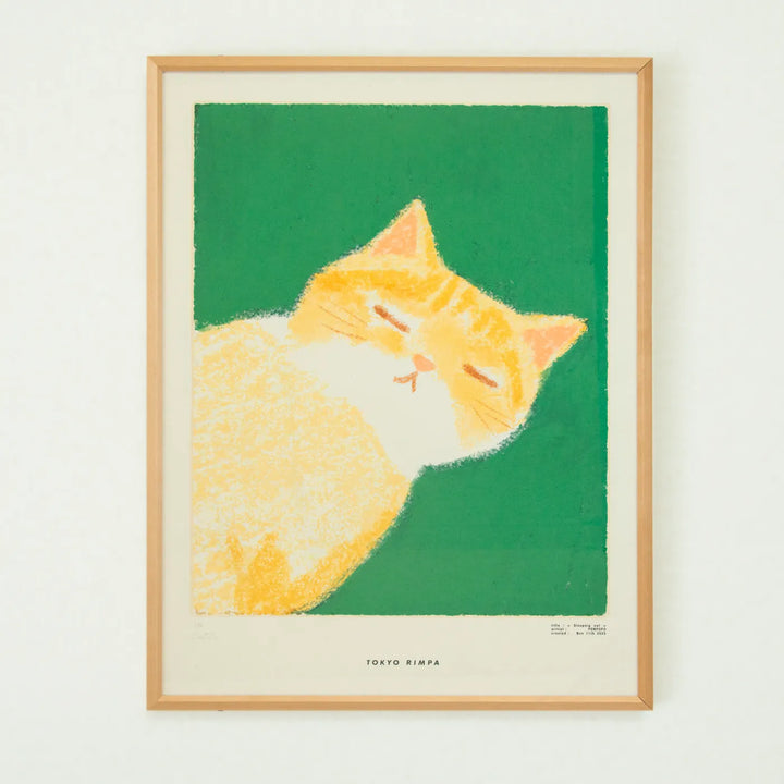 DP No.33 < sleeping cat >／TOKYO RIMPA < 東京琳派 &gt
