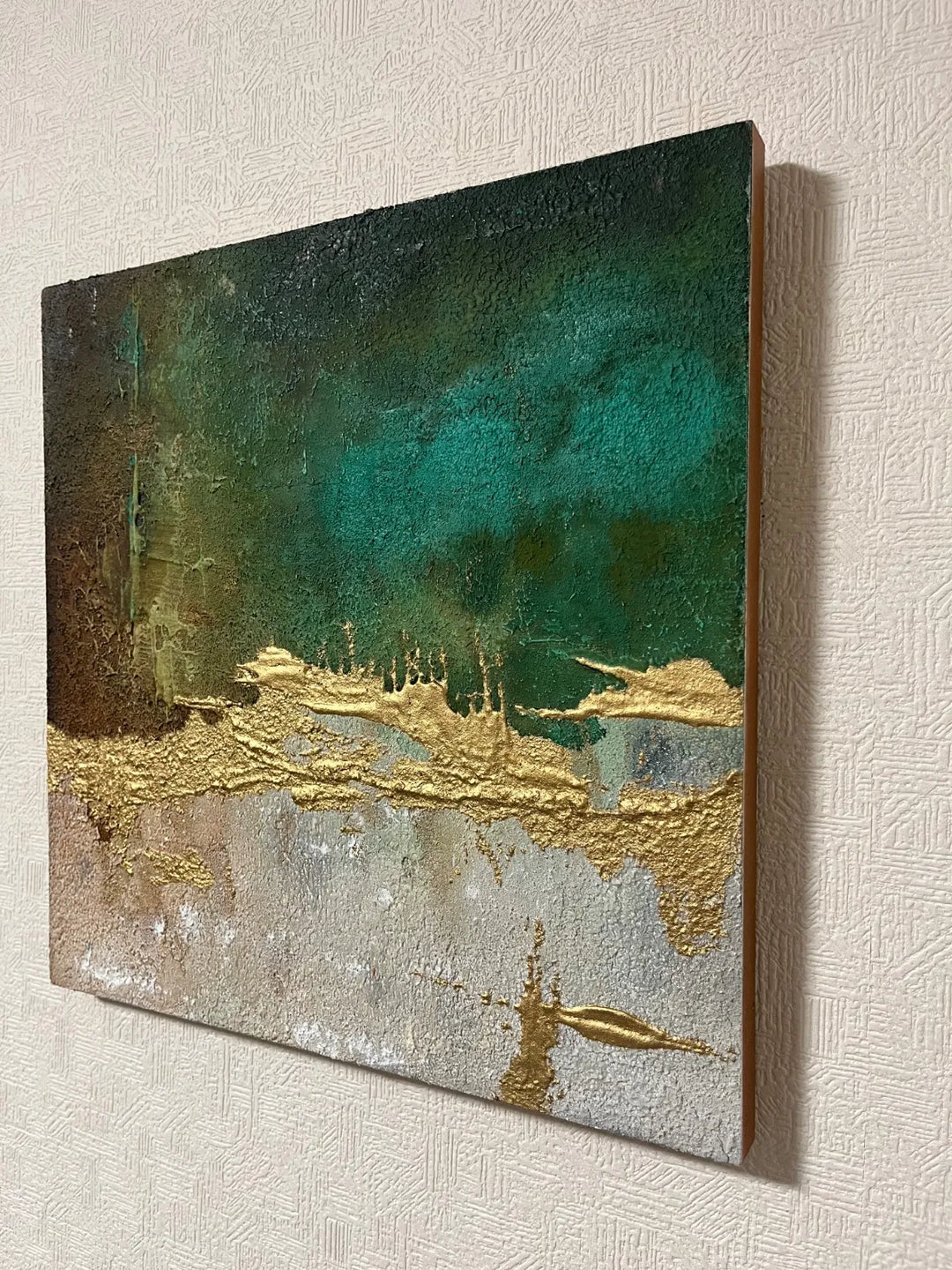 Hidden Lake／JUN｜アート絵画・販売通販WASABI(ワサビ)