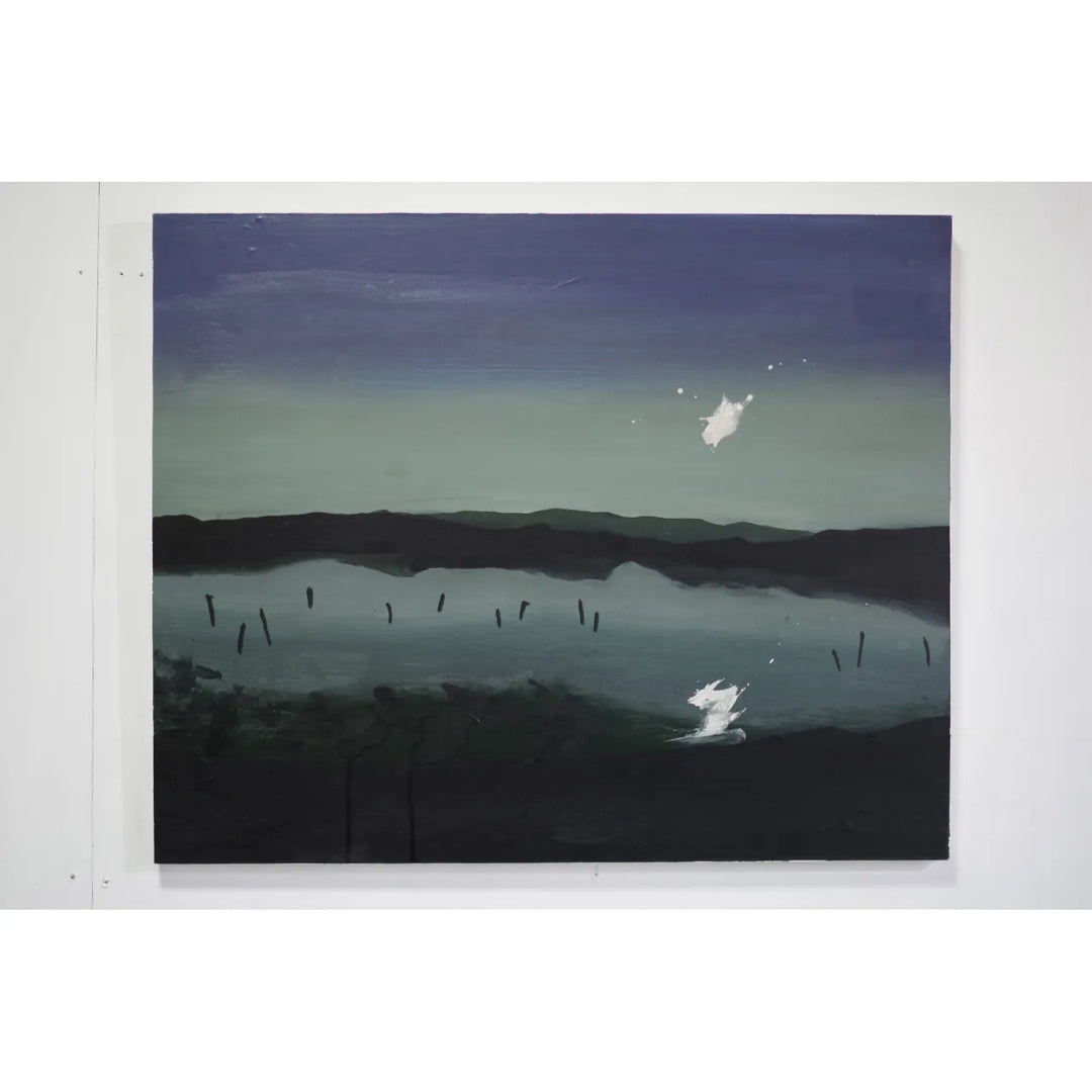 ぼやけた目に明かり／一瀬大智｜アート絵画・販売通販WASABI(ワサビ)
