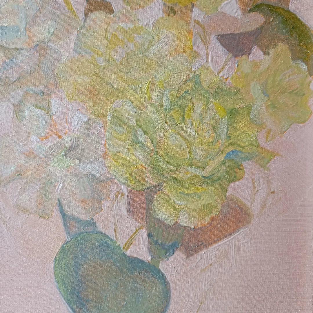 Pale Bouquet／MiuMiu｜アート絵画・販売通販WASABI(ワサビ)