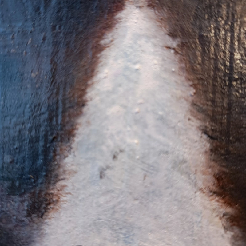 小さな雪のクリスマスツリー