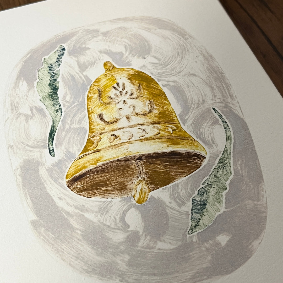 Cloche d'église(教会の鐘)／Norie Yoshioka｜アート絵画・販売通販