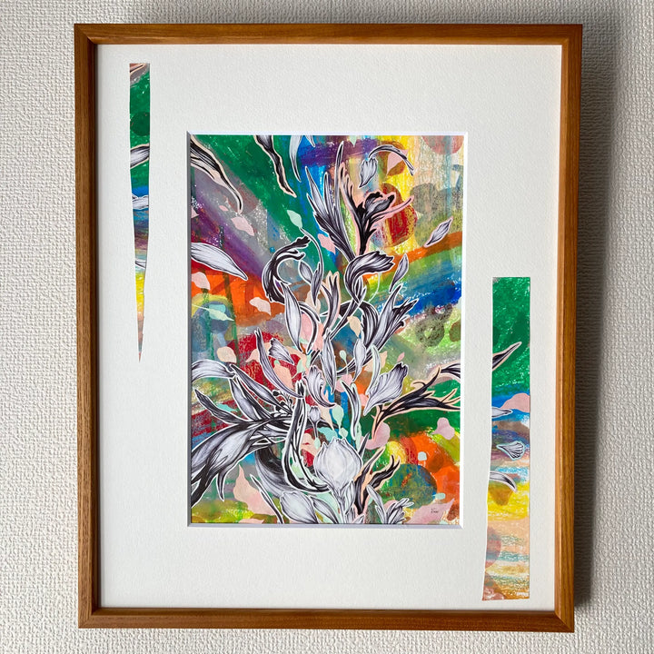 Happiness／Tomoko Ebara｜アート絵画・販売通販WASABI(ワサビ)