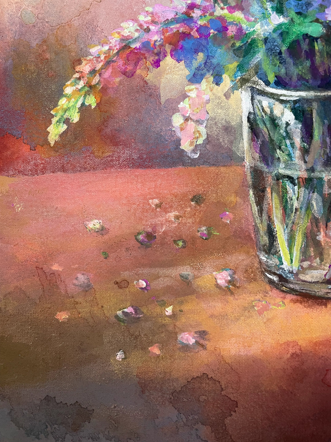 ルピナス／mada yuji｜アート絵画・販売通販WASABI(ワサビ)