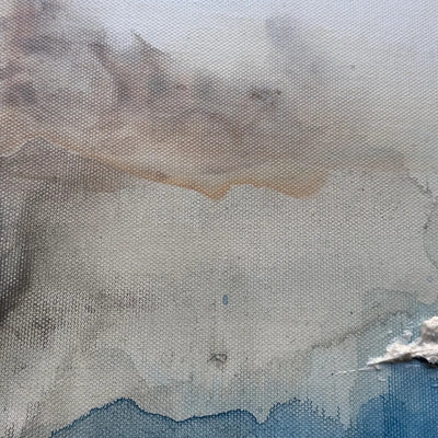 Sediments of Time No.12 影藍
