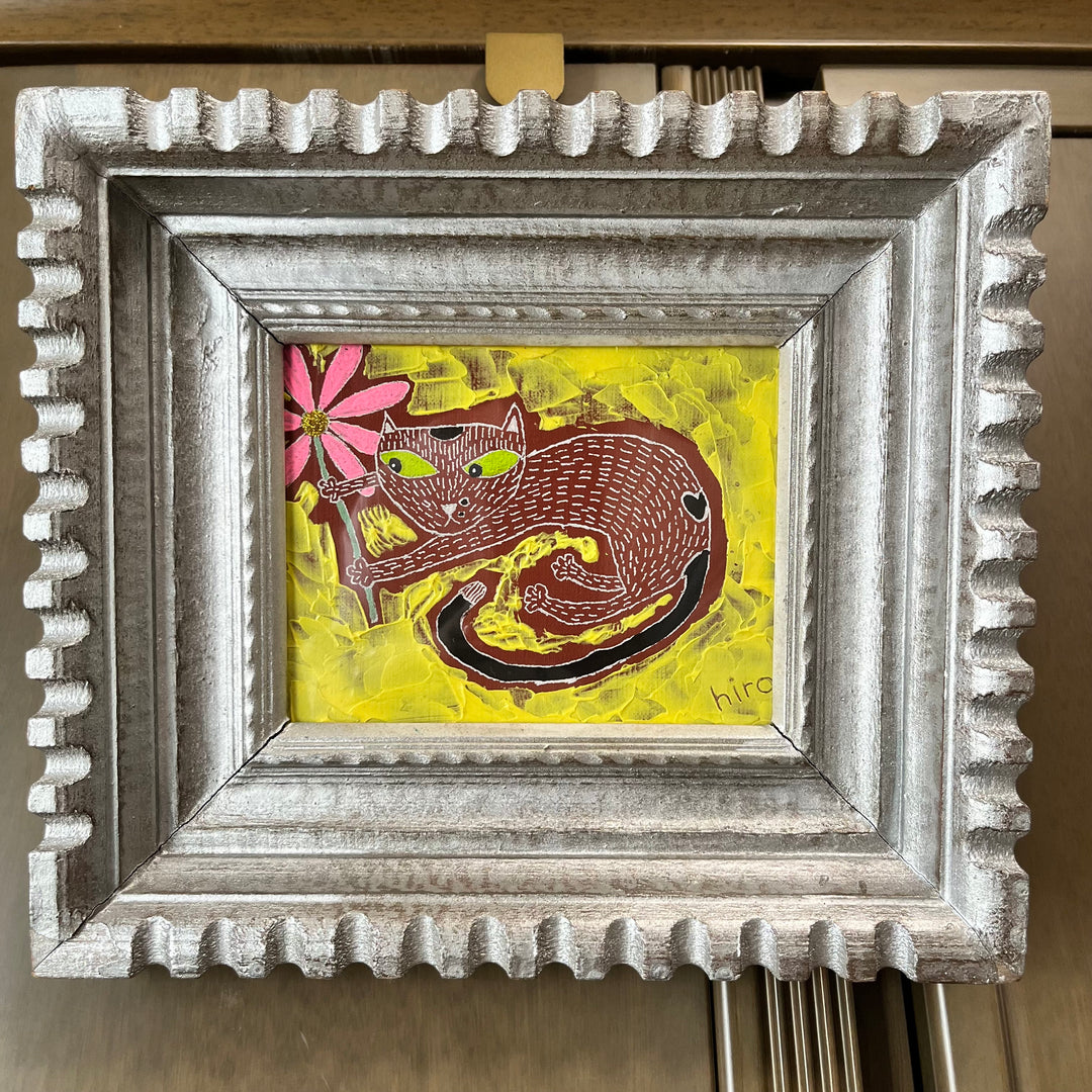 レトロ世界の思い出／ひろゆき｜アート絵画・販売通販WASABI(ワサビ)