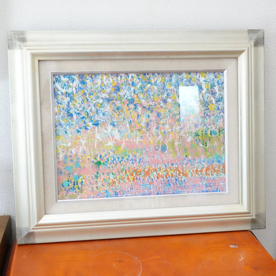 点描の唄 2／shu｜アート絵画・販売通販WASABI(ワサビ)