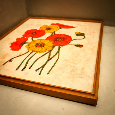 Eight Poppies 【原画】 No.273