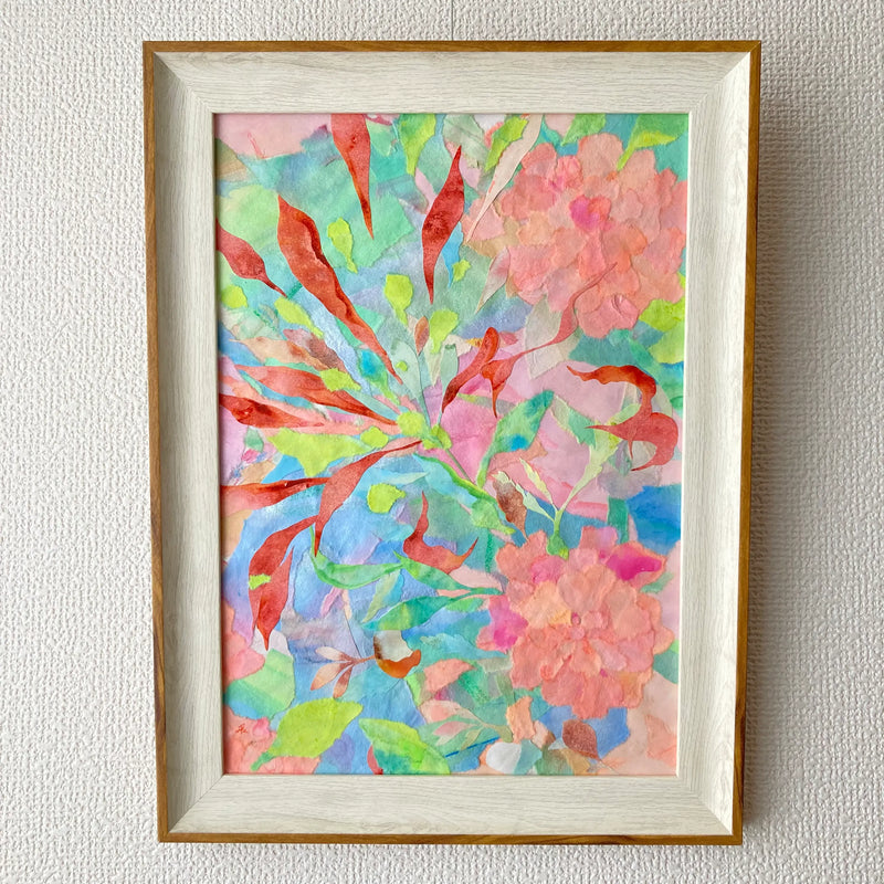 Unconstrained Flowers／Tomoko Ebara｜アート絵画・販売通販WASABI